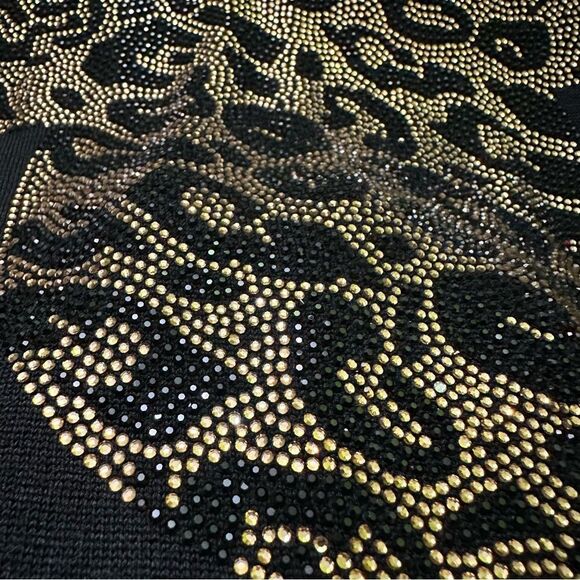 Feel Xaradu top Shirt long sleeve leopard Minnie Mouse face size 6 - Picture 6 of 10